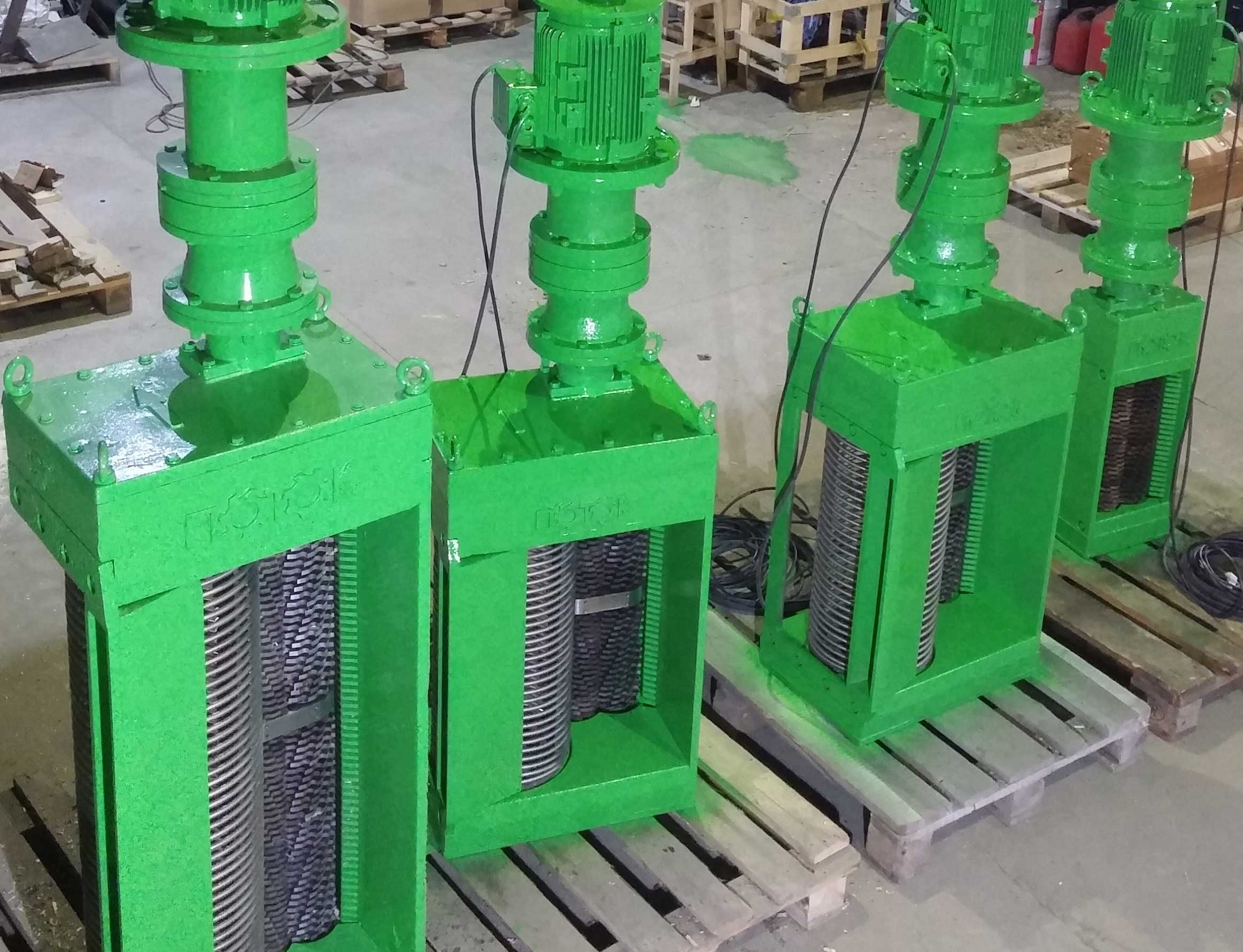 Купить дробилку для канализационных насосных станций в Тюмени