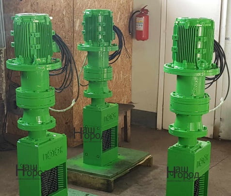 Купить дробилку для канализационных насосных станций в Тюмени